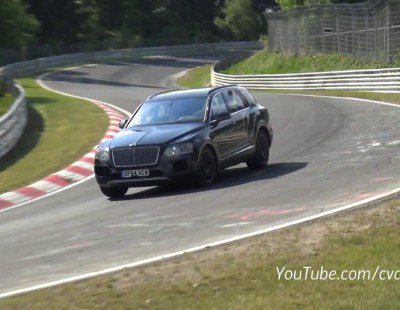 El Bentley Bentayga se pone a punto en Nürburgring