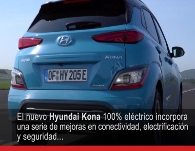 El nuevo Hyundai Kona eléctrico brilla en todo, incluido un gasto mínimo