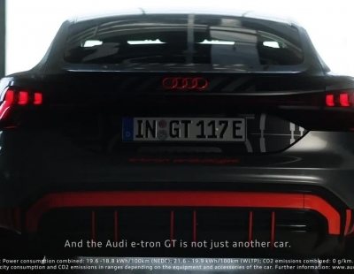 Audi e-tron GT. La futura berlina eléctrica de Ingoldstadt está a la vuelta de la esquina