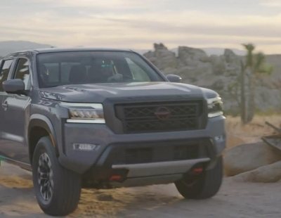 Esta es la nueva y más grande pick-up Nissan Frontier 2022