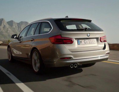 Nuevos BMW Serie3 Sedán y Touring 2015