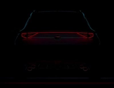 El próximo 22 de febrero se desvela el nuevo Cupra Formentor VZ5