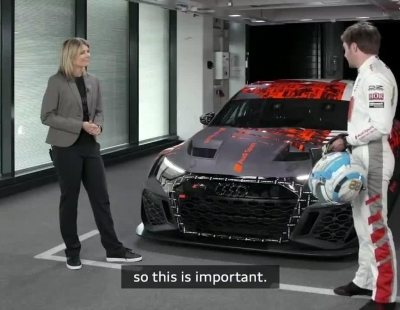 La nueva máquina de competición es este Audi RS3 LMS