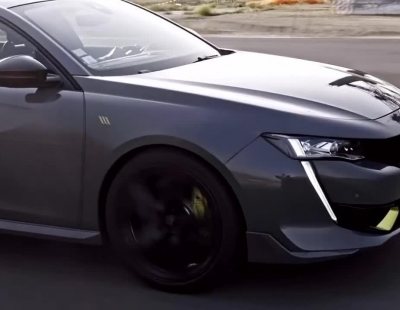 El espectacular Peugeot 508 Sport Engineered ya está disponible en España
