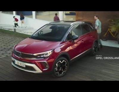 El nuevo Opel Crossland ya se está produciendo en Zaragoza