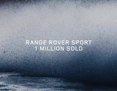 Land Rover celebra 1 millón de Range Rover Sport vendidos en todo el mundo
