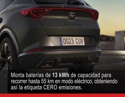 El impresionante Cupra Formentor híbrido enchufable ya está a la venta en España
