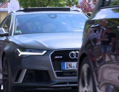 Audi en el Wörthersee