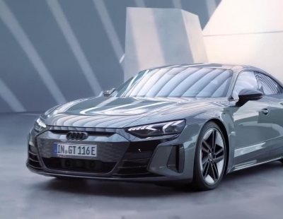 Aquí tienes el nuevo Audi e-tron GT, una avanzada berlina eléctrica
