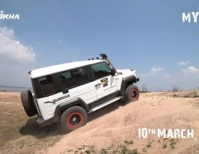 En India se vende este Force Motors Gurkha, un aventurero todoterreno