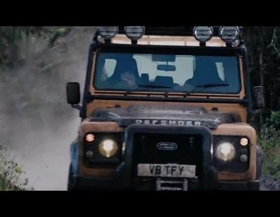 Os mostramos el Land Rover Defender Works V8 Trophy