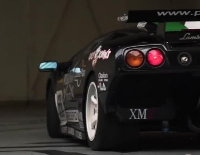 En Australia se ofrece este Lamborghini Diablo SV-R de competición