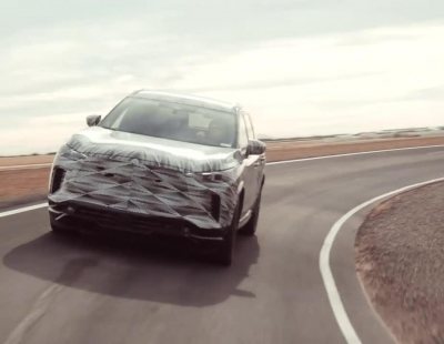 El nuevo Infiniti QX60 está cada día más cerca