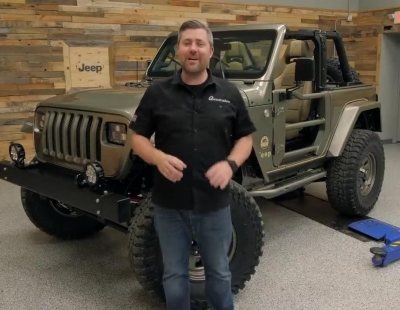 El especialista Quadratec ha creado este Jeep Wrangler YJL Sahara