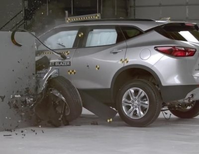 El nuevo Chevrolet Blazer 2021 aprueba los IIHS crash test