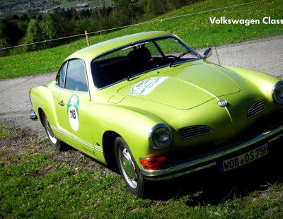 ¡Feliz cumpleaños Volkswagen Karmann Ghia!