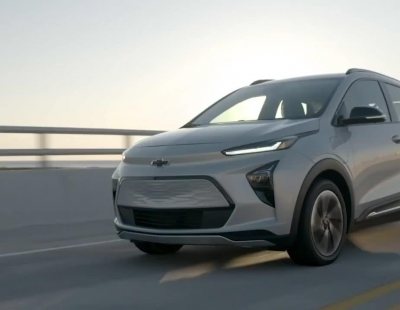 Este es el nuevo Chevrolet Bolt, un avanzado compacto eléctrico