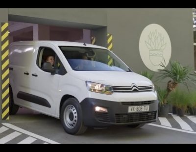 Os mostramos el nuevo ë-Citroën Berlingo Van