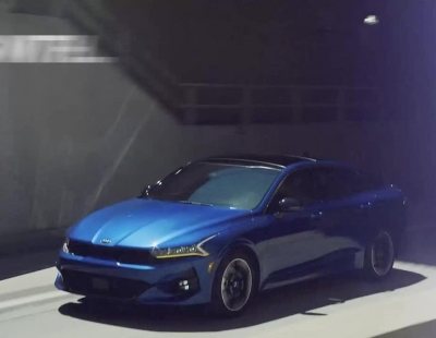El precioso Kia K5 2021 es sólo para Estados Unidos