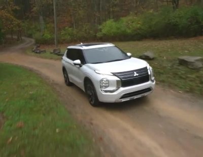 Así es el nuevo Mitsubishi Outlander