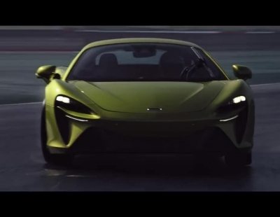 Aquí está el nuevo McLaren Artura