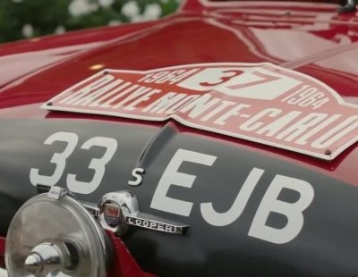 El legendario piloto Patrick Hopkirk ya tiene su propio MINI Cooper S personalizado