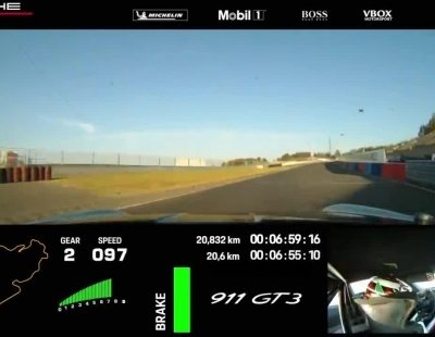 El radical Porsche 911 GT3 rueda por Nürburgring