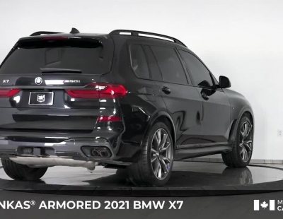 El brutal BMW X7 se convierte en un búnker gracias a Inkas Armored