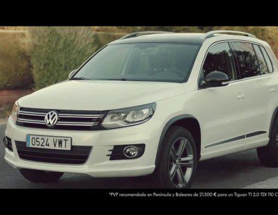 Anuncio Volkswagen Tiguan