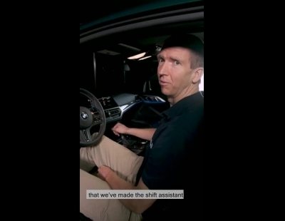 Disfruta con el cambio manual de los brutales BMW M3 y M4