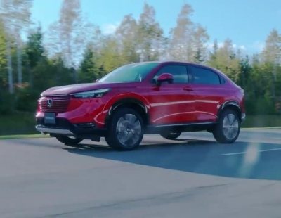 Este es el nuevo y avanzado Honda HR-V Hybrid