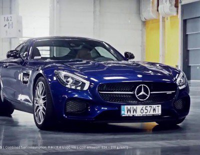 Autogaleria.pl prueba el Mercedes AMG GT-S