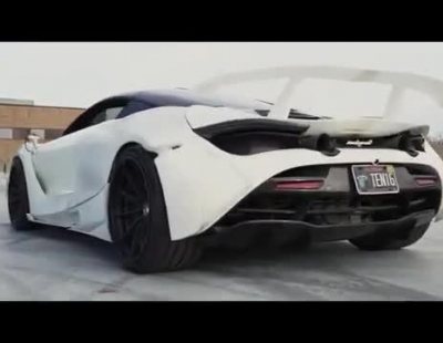 El bestial McLaren 720S recibe las primeras piezas 3D de 1016 Industries