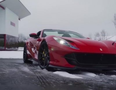 Así es el precioso Ferrari 812 GTS de Novitec