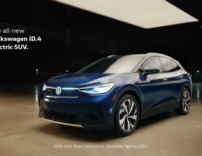 El primer SUV eléctrico de Volkswagen, el ID.4, ya está a la venta