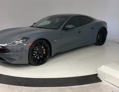 Este es el nuevo GS-6 de Karma, una berlina mejorada y mucho más asequible