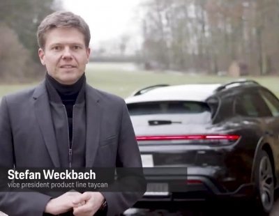 El brutal Porsche Taycan Cross Turismo entra en la última fase de su desarrollo