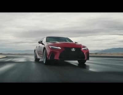 El corazón 5.0 V8 de Lexus llega ahora a este IS 500 F Sport