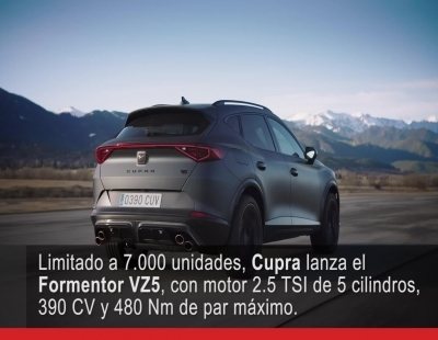 En el tercer aniversario de Cupra llega este radical Formentor VZ5 con 390 CV