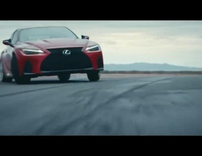 En EE.UU. Lexus ofrecerá este IS con un 5.0 V8 atmosférico