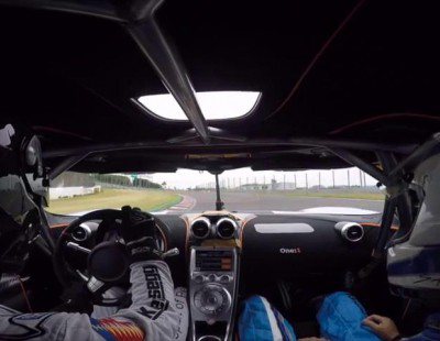 Suzuka sucumbe ante el Koenigsegg One:1