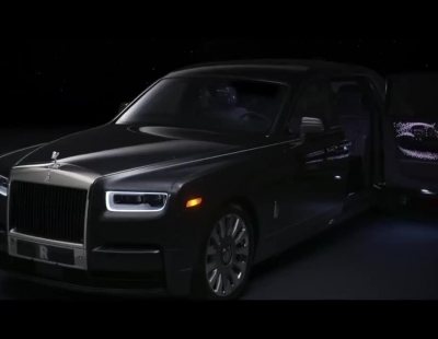 La última obra de arte de Rolls-Royce es este Phantom
