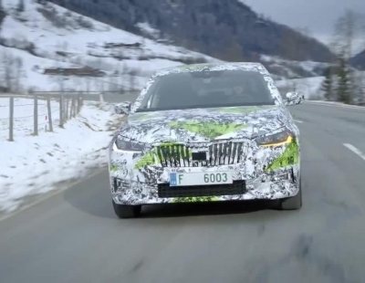 En primavera se presenta este nuevo Skoda Fabia