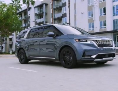 El nuevo Kia Carnival 2021 llega cargado de tecnología