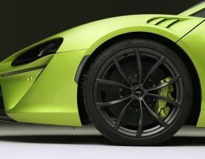 Así de impresionante es el nuevo McLaren Artura, un deportivo híbrido enchufable