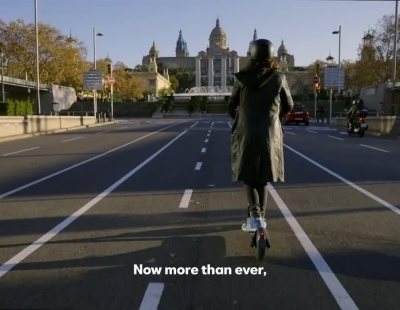 La artista Alba Corral nos muestra el Seat MÓ eKickScooter 65