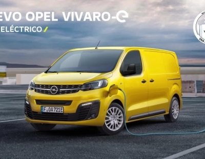 Ya está disponible en España el nuevo Opel Vivaro-e