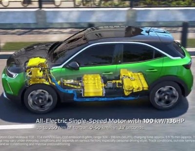 Este es el nuevo Opel Mokka-e