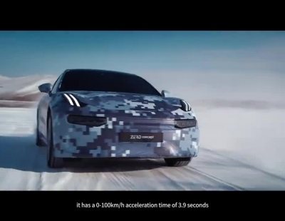 La marca Lynk & Co sigue realizando exigentes test a su Zero EV