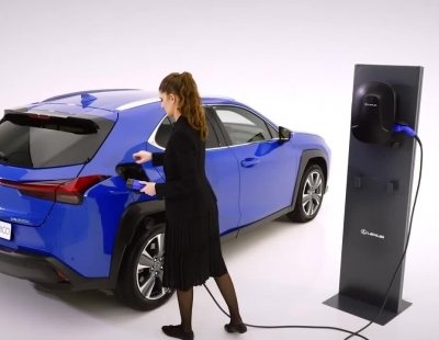 El nuevo Lexus UX 300e cuenta con un motor eléctrico totalmente nuevo